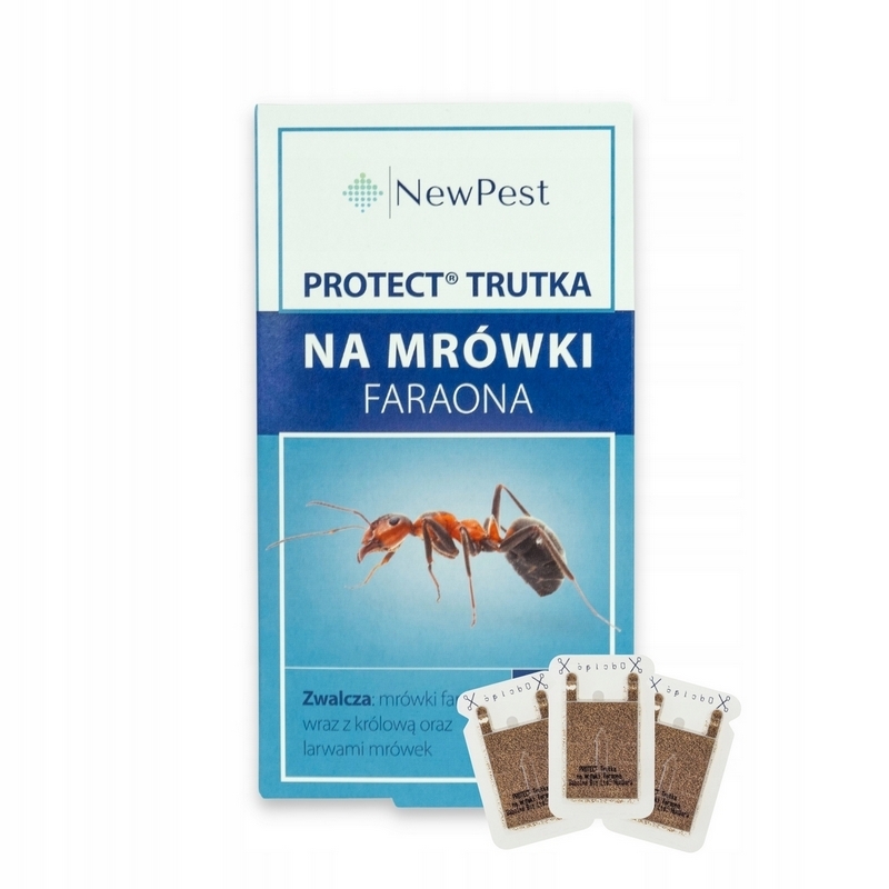 NovinkaPest prášok proti mravcom 0,01 kg 2,5 ml
